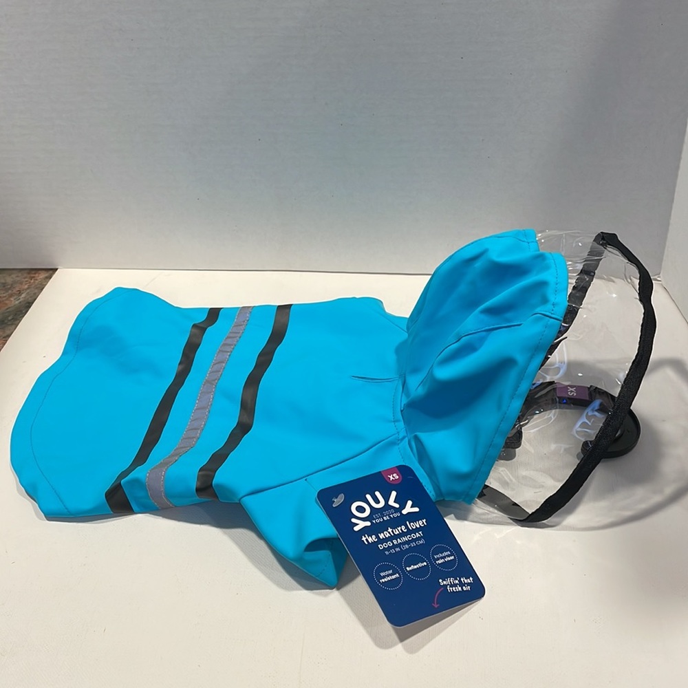 NWT Youly rain coat